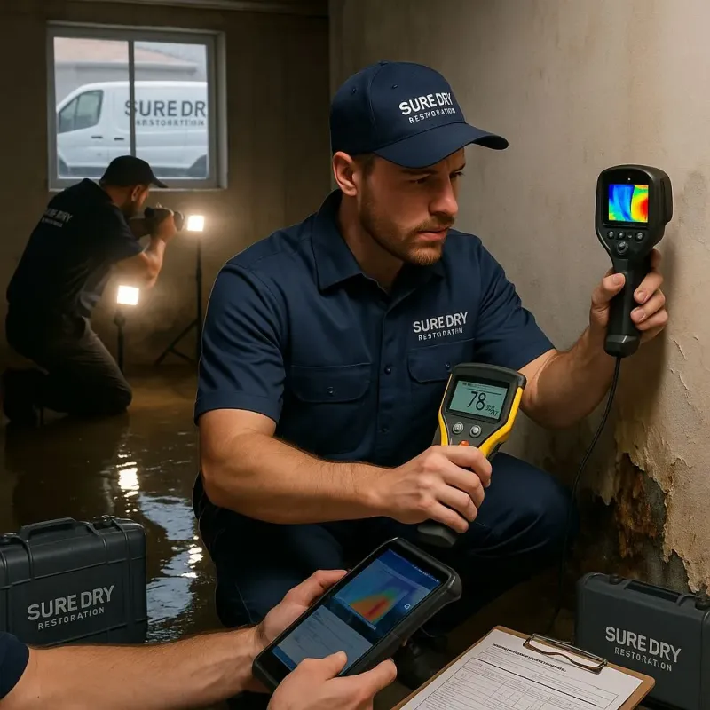 Initial Assessment and Documentation process in Lake Bluff, IL